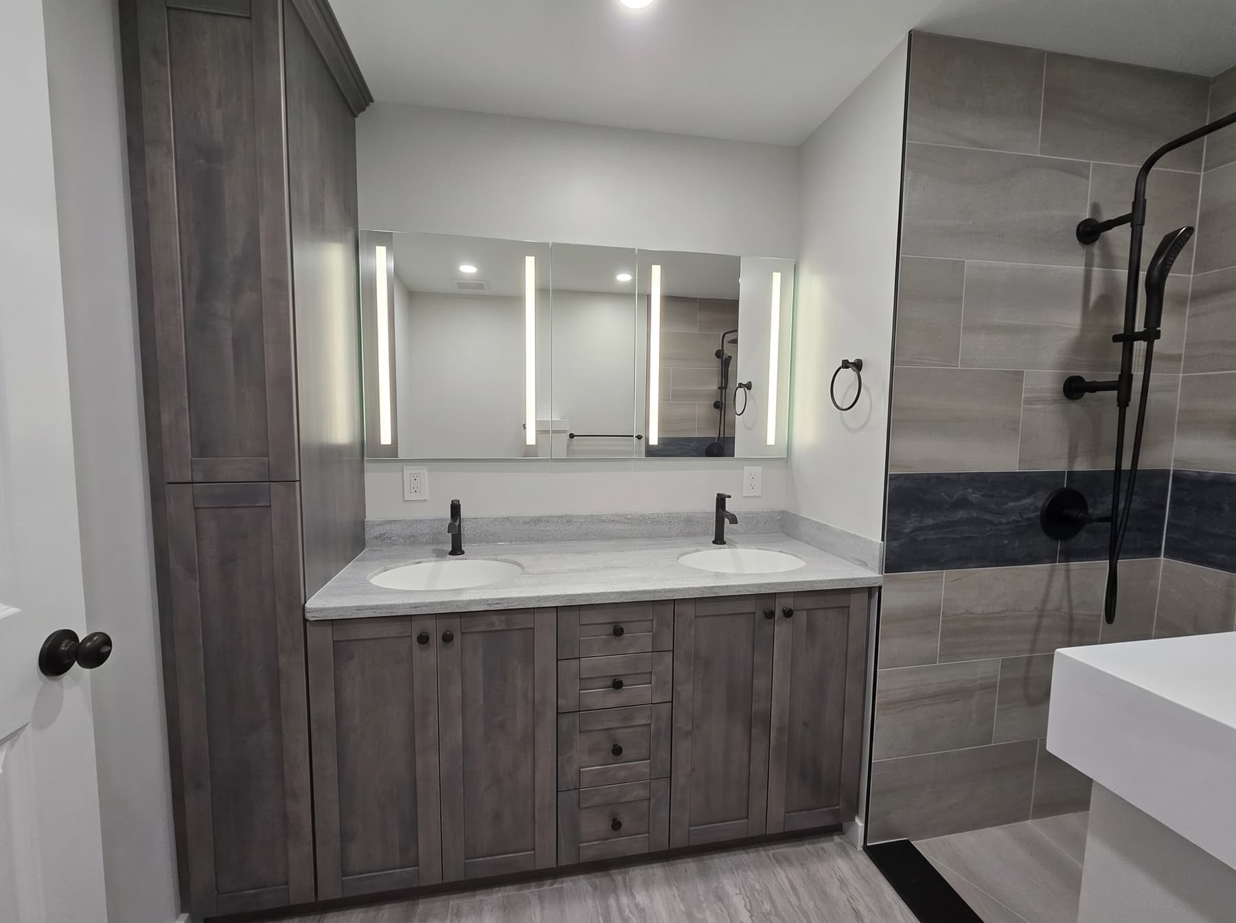 Bathroom remodel in Buckingham