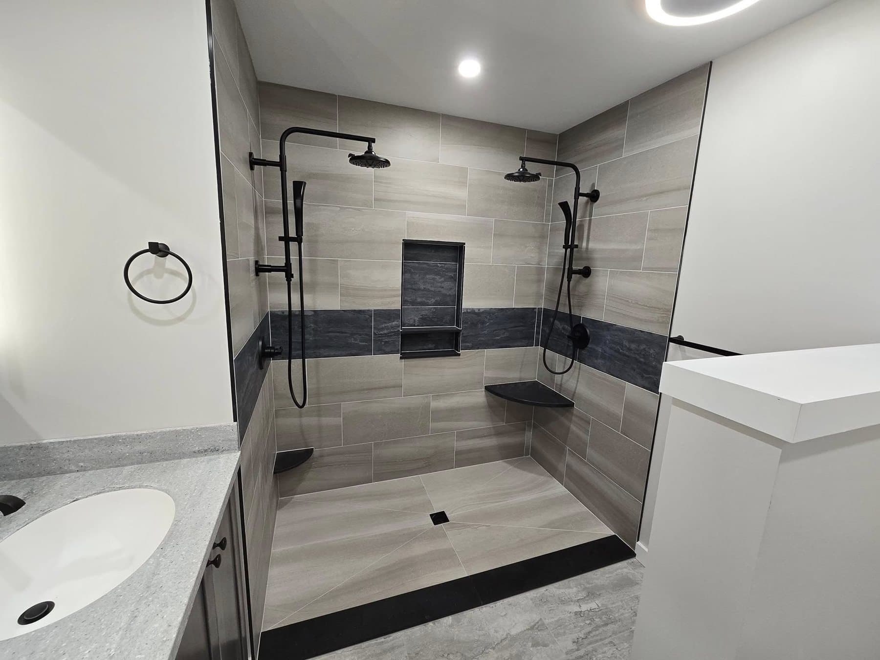 Bathroom remodel in Buckingham