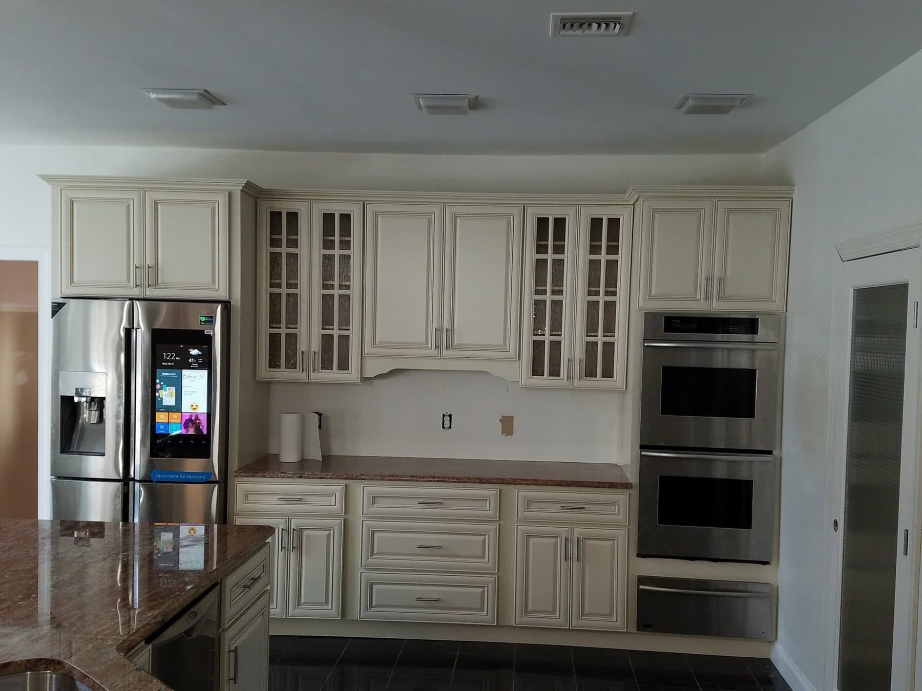 Kitchen renovation project in Bucks County