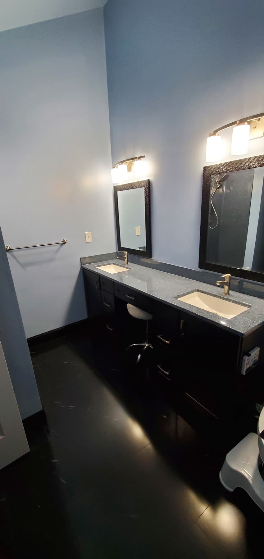 Vanity from a bathroom remodel in New Hope, PA